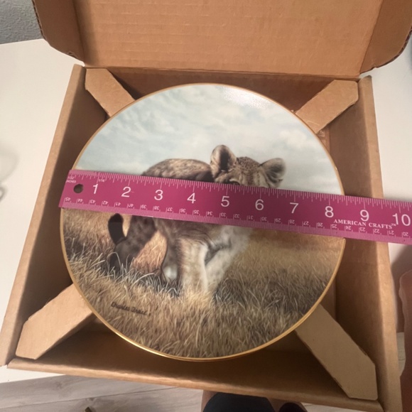 Young Explorer by Charles Fracé  Small Wonders of the Wild Plate # 3607 C - Picture 10 of 13